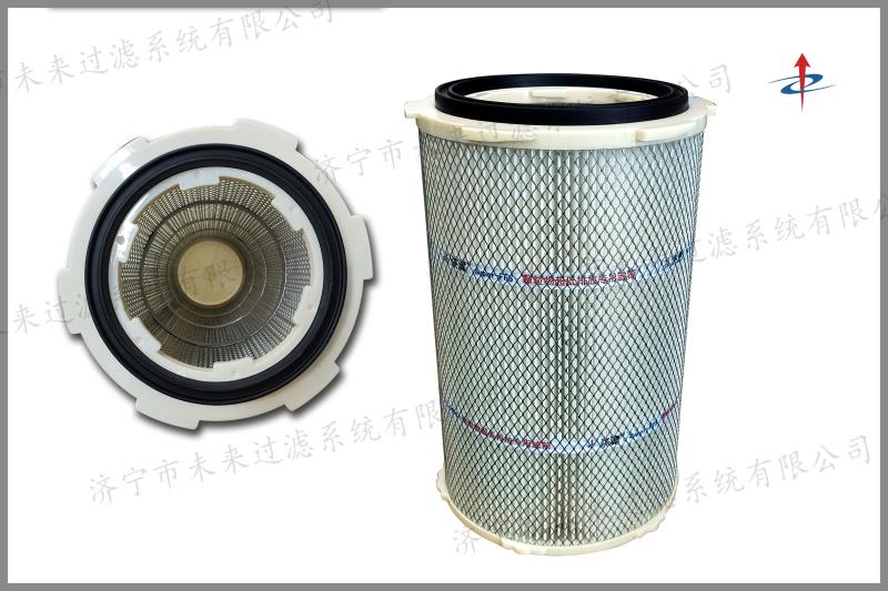 快拆式安博(中国)由经过成型加工处理的滤材、支撑骨架、上下端盖、橡胶密封圈组成