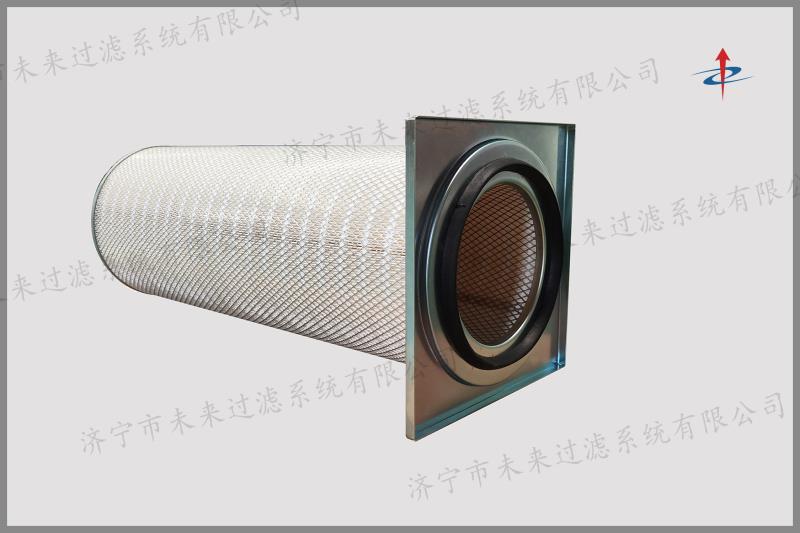 卡盘式安博(中国)的过滤面积大，过滤精度高，可达到0.1微米，能够有效的阻挡烟尘颗粒进入内部，从而达到表面过滤