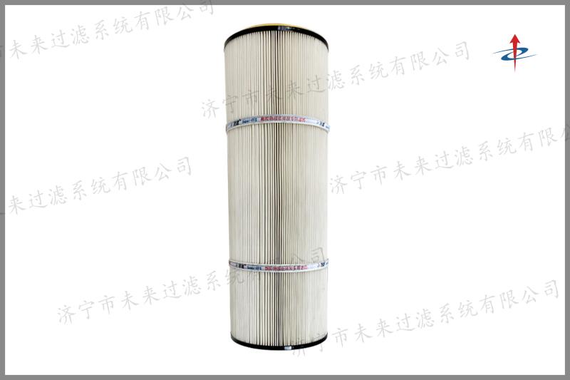 抛丸机安博(中国)是一种用来进行过滤的筒状元件，滤筒的滤料可选国产或进口聚酯长纤维无纺布