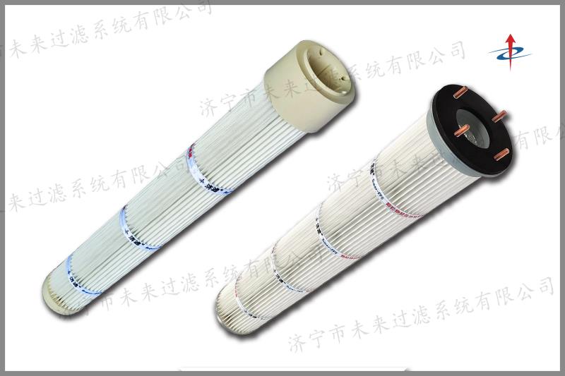 吊装式安博(中国)除尘率高达9成，采用宽褶设计，过滤面积大，且电镀锌端盖，不会生锈