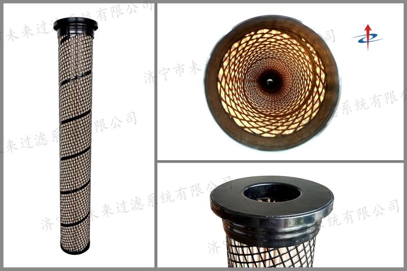 耐高温安博(中国)根据实际的使用工况，选用原装进口阻燃滤材使整个滤筒具有良好的阻燃性能
